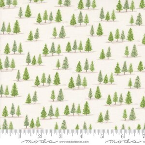 On Lake Time - Cloud Tiny Trees - By Deb Strain For Moda Fabrics - Sold by Yard and Cut Continuous - In Stock and Ships Today