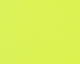 Kona Cotton - Key Lime K001-842 - by Robert Kaufman Fabrics - Sold by the Yard and Cut Continuous - In Stock and Ships Today