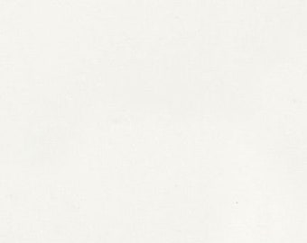 Kona Premium Muslin - Bleached White - By Robert Kaufman - Sold By The Yard And Cut Continuous - In Stock And Ships Today