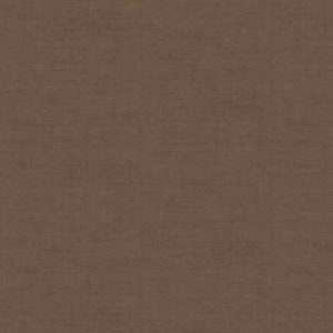 Linen Texture - Mocha - By Makower UK - Sold By The Continuous Yard - In Stock and Ships Today