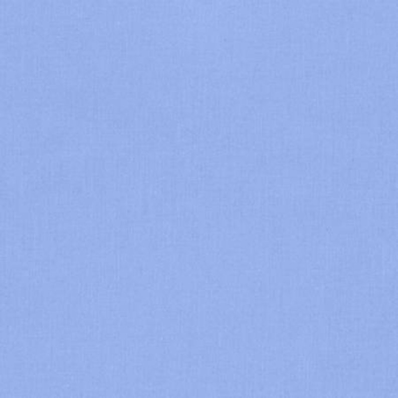 May include: A solid light blue background.