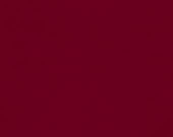 Kona Cotton - Wine K001-1390 Solid Fabric - Sold by the Yard and Cut Continuous