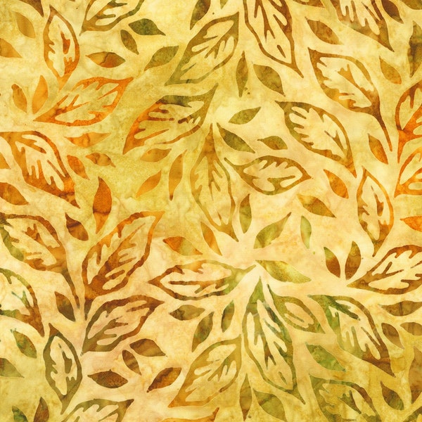 Autumn Skies - Gold Fall - By Artisan Batiks For Robert Kaufman Fabrics - Sold By The Yard - In Stock Ships Today