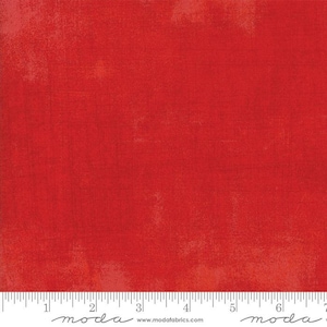 Grunge - Scarlet, 30150 365 - By Basic Grey for Moda Grunge - Sold by the Yard and Cut Continuous - In Stock and Ships Today