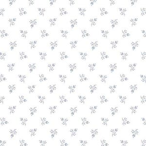Quilters Flour VI - Small Buds - By Henry Glass Co - Sold By The Continuous Yard - In Stock And Ships Today