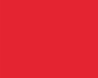 Colorworks Premium Solid - Candy Apple - by Northcott- Sold by the Yard and Cut Continuous - In Stock and Ships Today