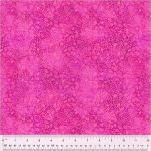 Goodness Gracious - Fuchsia Foraging - By Laura Heine For Windham Fabrics - Sold By Yard Cut Continuous - In Stock Ships Today