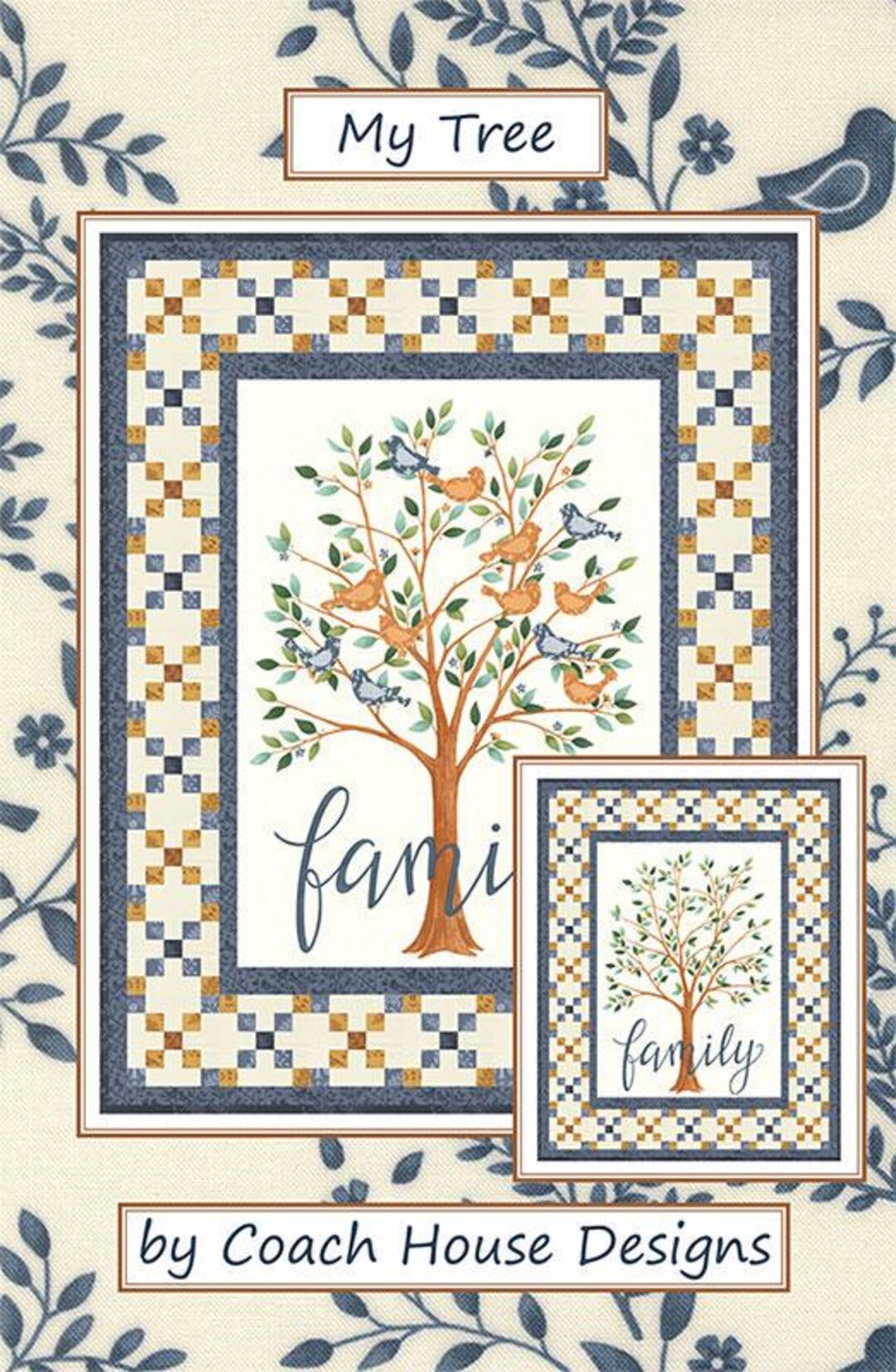 Tree Quilt Kit Family Tree - 37