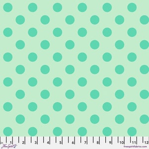 Neon True Colors - Spirit Pom Poms - By Tula Pink For Free Spirit Fabrics - Sold by the Yard and Cut Continuous - Ships Today