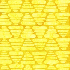 Beehive Buzz - Beehive - By By Island Batiks - Sold By The Yard Cut Continuous - In Stock And Ships Today