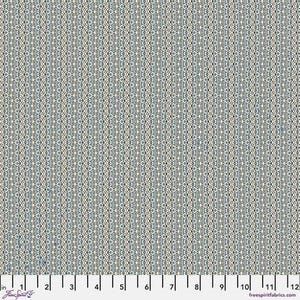 Tim Holtz Palette Blue - Blue Tiny Print - By Tim Holtz For FreeSpirit Fabrics - Sold By The Continuous Yard - In Stock And Ships Today