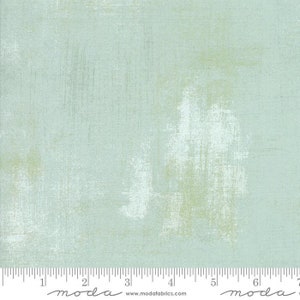 Grunge - Mint, 30150 155 - By Basic Grey for Moda Grunge - Sold by the Yard and Cut Continuous - In Stock and Ships Today