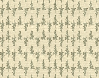 Willow Bend - Ivory Ponderosa - By Cassandra Zaniboni For Windham Fabrics - Sold By The Continuous Yard - In Stock Ships Today