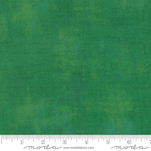 Grunge - Kelly Green, 30150 232 - By Basic Grey for Moda Grunge - Sold by the Yard and Cut Continuous - In Stock and Ships Today