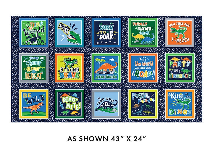 quilt panels - AOL Image Search Results  Dinosaur quilt, Quilts, Quilt  patterns