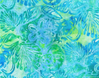 Artisan Batiks: Seashore - Pool Mix - By Robert Kaufman Fabrics - Sold by the Yard and Cut Continuous - In Stock! and Ships Today