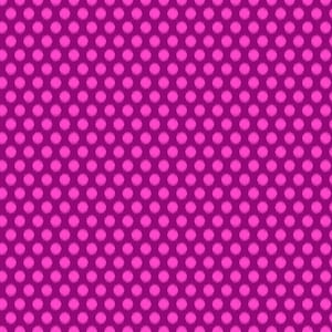 Pop Sugar - Violet Top Dot - By Heather Bailey For FIGO Fabrics - Sold By The Continuous Yard - In Stock And Ships Today