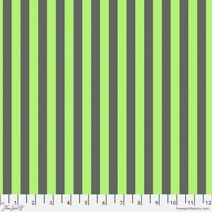 Neon True Colors - Karma Tent Stripe - By Tula Pink For Free Spirit Fabrics - Sold by the Yard and Cut Continuous - Ships Today