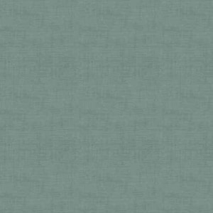 Linen Texture - Smoky - By Makower UK - Sold By The Continuous Yard - In Stock and Ships Today