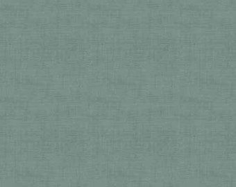 Linen Texture - Smoky - By Makower UK - Sold By The Continuous Yard - In Stock and Ships Today