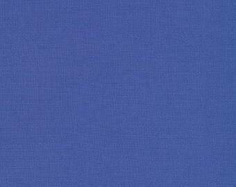 Kona Cotton - Lapis K001-357 - by Robert Kaufman - Sold by the Yard and Cut Continuous - In Stock and Ships Today