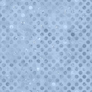 May include: A light blue background featuring a repeating pattern of circular dots. The dots vary in appearance, with some displaying a solid matte finish and others exhibiting a textured, shimmering, metallic silver effect across the surface.