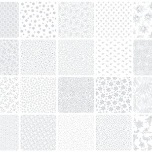 Quilters Flour VI - Fat Quarter 20pc/bundle - By Henry Glass Co - Sold By The Bundle - In Stock And Ships Today