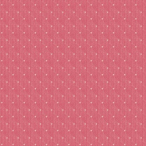 Creating Memories - Red Tinydot - By Tone Finnanger For Tilda - Sold By Yard And Cut Continuous - In Stock And Ships Today