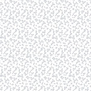 Quilters Flour VI - Ditsy Bud - By Henry Glass Co - Sold By The Continuous Yard - In Stock And Ships Today