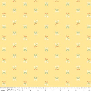 Sunsetridge - Sunshine Scissors - By Minki Kim For Riley Blake Designs - Sold By The Continuous Yard - In Stock And Ships Today