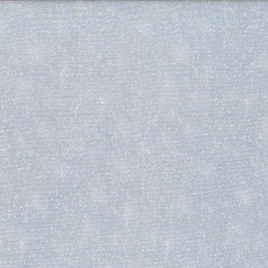 Brilliant Blenders - Metallic Frost Silver - By Hoffman Fabrics - Sold By The Continuous Yard - In Stock Ships Today