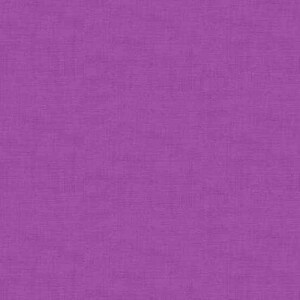 Linen Texture - Hyacinth - By Makower UK - Sold By The Continuous Yard - In Stock and Ships Today