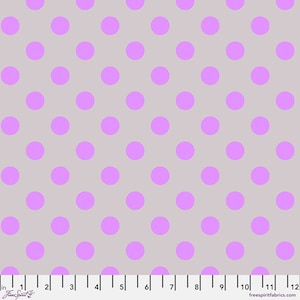 Neon True Colors - Mystic Pom Poms - By Tula Pink For Free Spirit Fabrics - Sold by the Yard and Cut Continuous - Ships Today