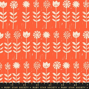 Darlings 2 - Florida Wildflowers - By Ruby Star Society - Sold By Continuous Yard - In Stock And Ships Today