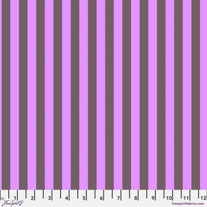 Neon True Colors - Mystic Tent Stripe - By Tula Pink For Free Spirit Fabrics - Sold by the Yard and Cut Continuous - Ships Today
