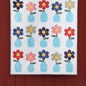 Kit de edredón &quot;No me olvides&quot; - Primrose de 145 x 168 cm - de Allison Harris para Windham Fabrics - Se vende por kit - Envío hoy