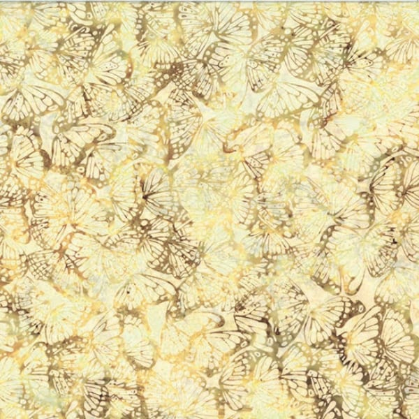 CongoBay Batiks - Butterfly Wings - By McKenna Ryan For Hoffman Fabrics - Sold By Yard Cut Continuous - In Stock And Ships Today