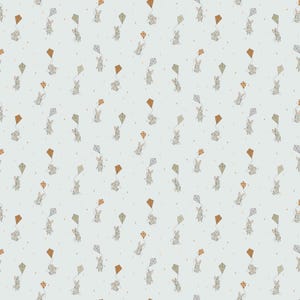 Cotton-tale - Kites - By Bernadett Urbanovics For FIGO Fabrics - Sold By The Continuous Yard - In Stock, Ships Today