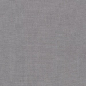 Kona Cotton - Pewter K001-1470 - By Robert Kaufman- Sold by the Yard and Cut Continuous - In Stock and Ships Today
