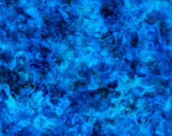 Oceana - Ocean Prism - By Dan Morris For QT Fabrics - Sold By Continuous Yard - Ships Today