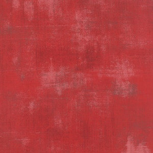 Grunge Basics - Cherry - by Basic Grey for Moda - Sold by the Yard and cut Continuous - In Stock and Ships Today