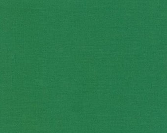 Kona Cotton - Fern K001-1141- por Robert Kaufman - Vendido por metro e corte contínuo - Em estoque e enviado hoje