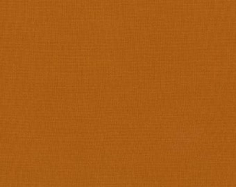 Algodón Kona - Pecana Tostada K001-857 - Por Robert Kaufman Fabrics - Se vende cortado a medida y corte continuo - Disponible y envío hoy