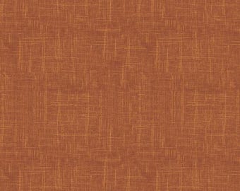 24/7 Linen Texture - Bourbon - By Hoffman Fabrics - Sold By The Continuous Yard - In Stock And Ships Today