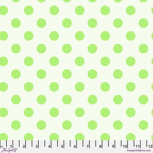 Neon True Colors - Karma Pom Poms - By Tula Pink For Free Spirit Fabrics - Sold by the Yard and Cut Continuous - Ships Today