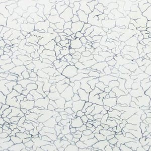 May include: A repeating pattern of dark grey, vein-like lines on a cream background. The design creates a textured effect, reminiscent of cracked earth or a network. The abstract pattern is suitable for various applications.