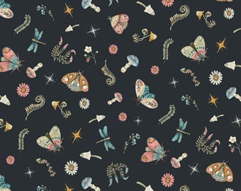 108" Quilt Backs - Restless Wings - By Dear Stella Designs - Sold By The Yard Cut Continuous - In Stock And Ships Today