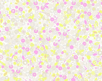 Sun Print 2021 - Lilly Tuesday - By Alison Glass For Andover Fabrics - Sold by the Yard and Cut Continuous - In Stock and Ships Today