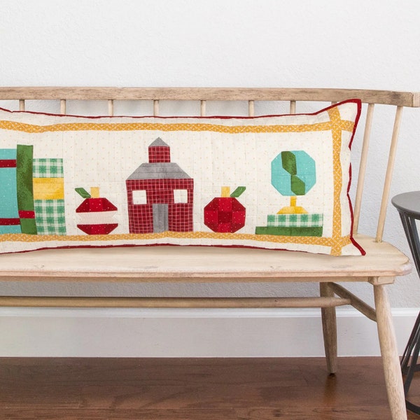 Bench Pillow of the Month Pattern Etsy