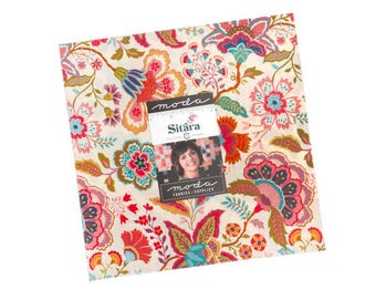 Sitara - Layer Cake 42pc/bundle - By Crystal Manning For Moda Fabrics - Sold By The Bundle - In Stock Ships Today